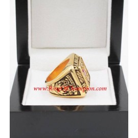 1957 Milwaukee Braves World Series Championship Ring, Custom Milwaukee Braves Champions Ring