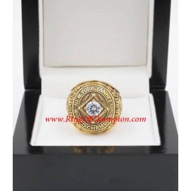 1958 New York Yankees World Series Championship Ring, Custom New York Yankees Champions Ring