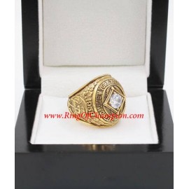 1958 New York Yankees World Series Championship Ring, Custom New York Yankees Champions Ring