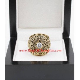 1958 New York Yankees Umpire World Series Championship Ring, Custom New York Yankees Champions Ring