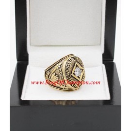 1958 New York Yankees Umpire World Series Championship Ring, Custom New York Yankees Champions Ring