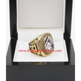 1960 Pittsburgh Pirates World Series Championship Ring, Custom Pittsburgh Pirates Champions Ring