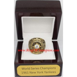 1961 New York Yankees World Series Championship Ring, Custom New York Yankees Champions Ring