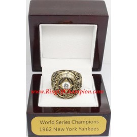 1962 New York Yankees World Series Championship Ring, Custom New York Yankees Champions Ring