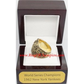 1962 New York Yankees World Series Championship Ring, Custom New York Yankees Champions Ring