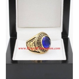 1963 Los Angeles Dodgers World Series Championship Ring, Custom Los Angeles Dodgers Champions Ring