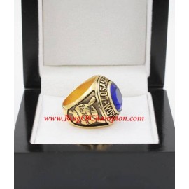 1963 Los Angeles Dodgers World Series Championship Ring, Custom Los Angeles Dodgers Champions Ring