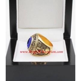 1963 Los Angeles Dodgers World Series Championship Ring, Custom Los Angeles Dodgers Champions Ring