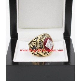 1964 St. Louis Cardinals Baseball World Series Championship Ring, Custom St. Louis Cardinals Champions Ring