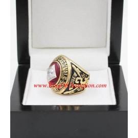 1964 St. Louis Cardinals Baseball World Series Championship Ring, Custom St. Louis Cardinals Champions Ring