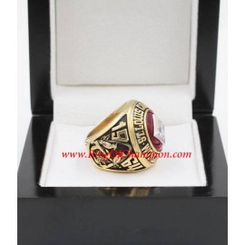 1964 St. Louis Cardinals Baseball World Series Championship Ring, Custom St. Louis Cardinals Champions Ring