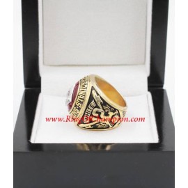 1964 St. Louis Cardinals Baseball World Series Championship Ring, Custom St. Louis Cardinals Champions Ring