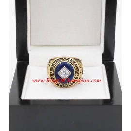 1965 Los Angeles Dodgers World Series Championship Ring, Custom Los Angeles Dodgers Champions Ring