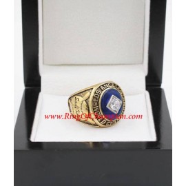 1965 Los Angeles Dodgers World Series Championship Ring, Custom Los Angeles Dodgers Champions Ring