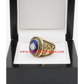 1965 Los Angeles Dodgers World Series Championship Ring, Custom Los Angeles Dodgers Champions Ring