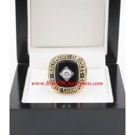 1966 Baltimore Orioles World Series Championship Ring, Custom Baltimore Orioles Champions Ring