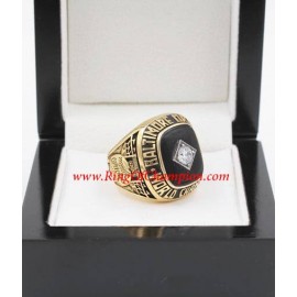 1966 Baltimore Orioles World Series Championship Ring, Custom Baltimore Orioles Champions Ring