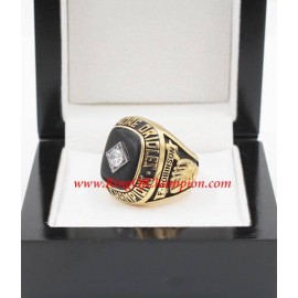 1966 Baltimore Orioles World Series Championship Ring, Custom Baltimore Orioles Champions Ring