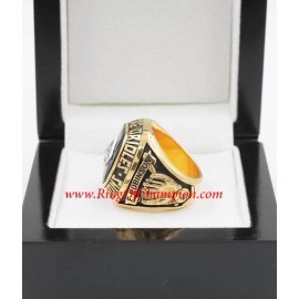 1966 Baltimore Orioles World Series Championship Ring, Custom Baltimore Orioles Champions Ring