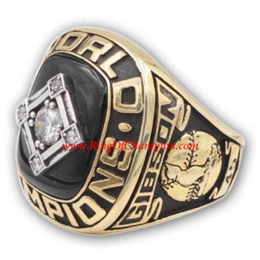 1967 St. Louis Cardinals World Series Championship Ring, Custom St. Louis Cardinals Champions Ring