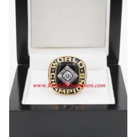 1967 St. Louis Cardinals World Series Championship Ring, Custom St. Louis Cardinals Champions Ring