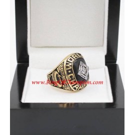 1967 St. Louis Cardinals World Series Championship Ring, Custom St. Louis Cardinals Champions Ring