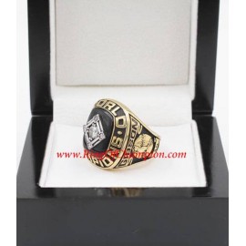 1967 St. Louis Cardinals World Series Championship Ring, Custom St. Louis Cardinals Champions Ring