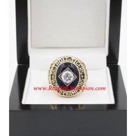 1968 Detroit Tigers World Series Championship Ring, Custom Detroit Tigers Champions Ring