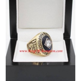 1968 Detroit Tigers World Series Championship Ring, Custom Detroit Tigers Champions Ring