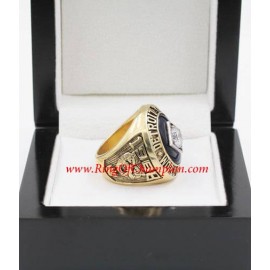 1968 Detroit Tigers World Series Championship Ring, Custom Detroit Tigers Champions Ring