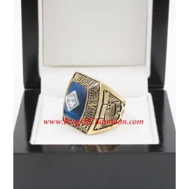 1969 New York Mets World Series Championship Ring, Custom New York Mets Champions Ring