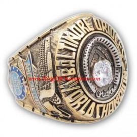 1970 Baltimore Orioles World Series Championship Ring, Custom Baltimore Orioles Champions Ring