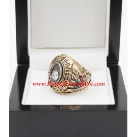 1970 Baltimore Orioles World Series Championship Ring, Custom Baltimore Orioles Champions Ring