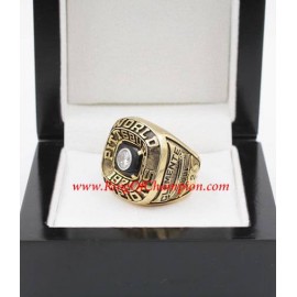 1971 Pittsburgh Pirates World Series Championship Ring, Custom Pittsburgh Pirates Champions Ring