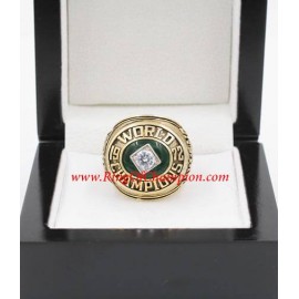 1972 Oakland Athletics World Series Championship Ring, Custom Oakland Athletics Champions Ring