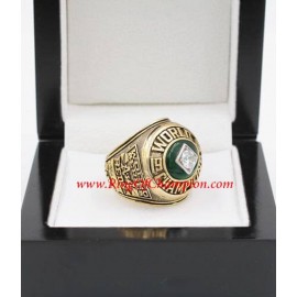 1972 Oakland Athletics World Series Championship Ring, Custom Oakland Athletics Champions Ring