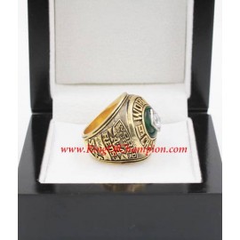 1972 Oakland Athletics World Series Championship Ring, Custom Oakland Athletics Champions Ring