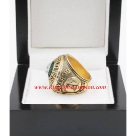 1972 Oakland Athletics World Series Championship Ring, Custom Oakland Athletics Champions Ring