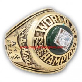 1973 Oakland Athletics World Series Championship Ring, Custom Oakland Athletics Champions Ring