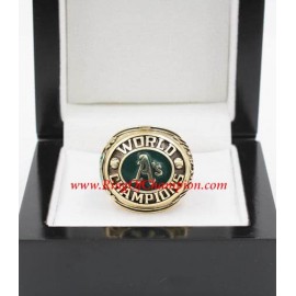 1974 Oakland Athletics World Series Championship Ring, Custom Oakland Athletics Champions Ring