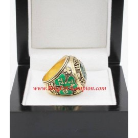 1974 Oakland Athletics World Series Championship Ring, Custom Oakland Athletics Champions Ring