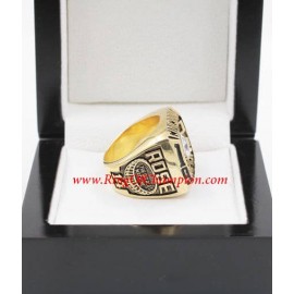 1975 Cincinnati Reds World Series Championship Ring, Custom Cincinnati Reds Champions Ring