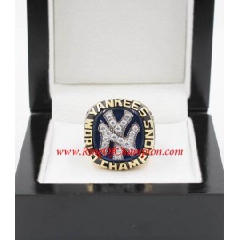 1977 New York Yankees World Series Championship Ring, Custom New York Yankees Champions Ring