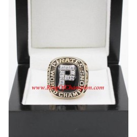 1979 Pittsburgh Pirates World Series Championship Ring, Custom Pittsburgh Pirates Champions Ring