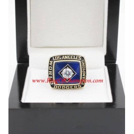 1981 Los Angeles Dodgers World Series Championship Ring, Custom Los Angeles Dodgers Champions Ring