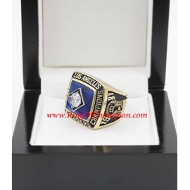 1981 Los Angeles Dodgers World Series Championship Ring, Custom Los Angeles Dodgers Champions Ring