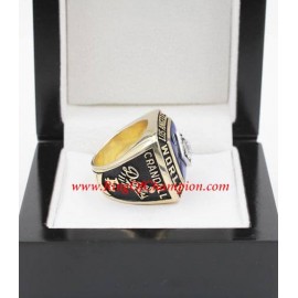 1981 Los Angeles Dodgers World Series Championship Ring, Custom Los Angeles Dodgers Champions Ring