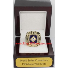 1986 New York Mets World Series Championship Ring, Custom New York Mets Champions Ring