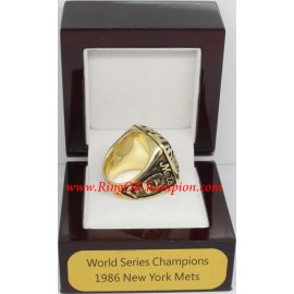 1986 New York Mets World Series Championship Ring, Custom New York Mets Champions Ring