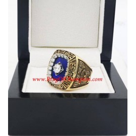 1995 Atlanta Braves World Series Championship Ring, Custom Atlanta Braves Champions Ring